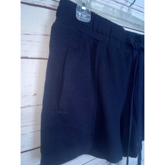 White Birch Navy Blue Size Large Drawstring Style P40075 Women's Shorts‎ - Picture 2 of 7